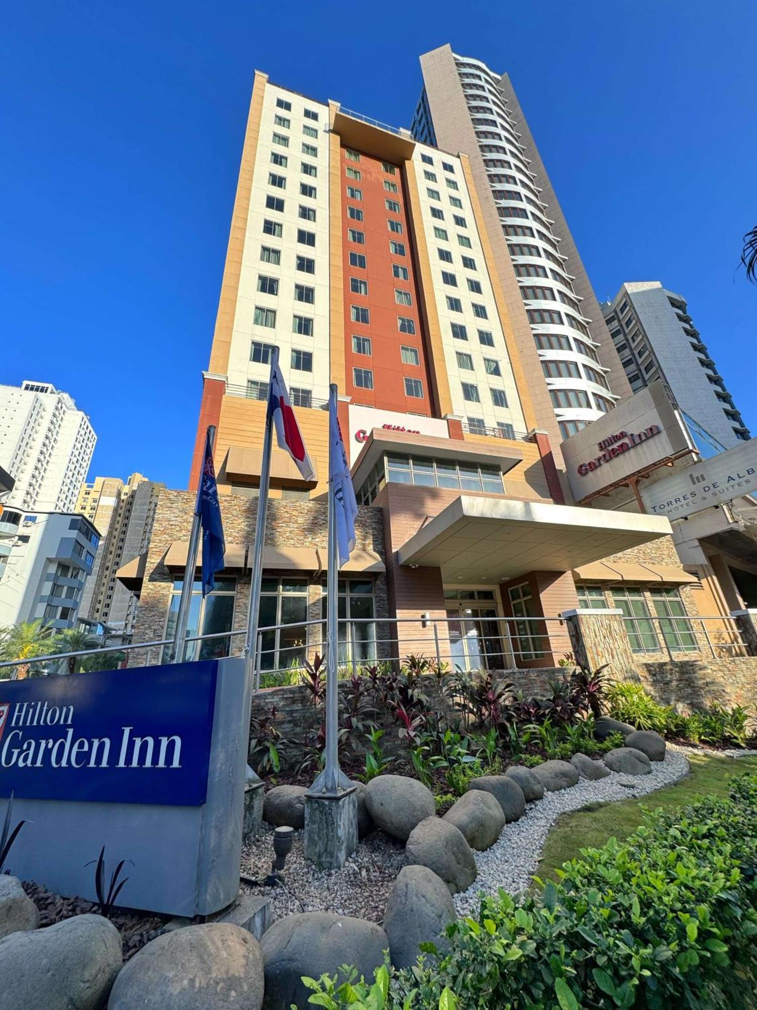 Hilton Garden Inn Panama City Downtown, Panama Eksteriør bilde